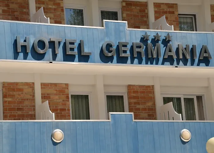 فندق Germania 3*